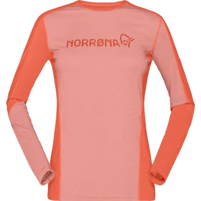 Εικόνα του Norrøna Falketind Equalizer Merino Round Neck W ondergoed tops