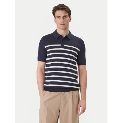 Εικόνα του Tommy Hilfiger Polo Essential MW0MW37396 Σκούρο μπλε Regular Fit