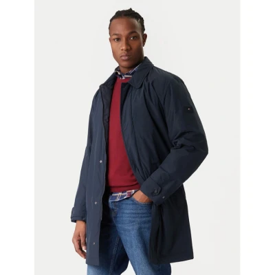Εικόνα του Tommy Hilfiger Παλτό μεταβατικό MW0MW42569 Σκούρο μπλε Regular Fit