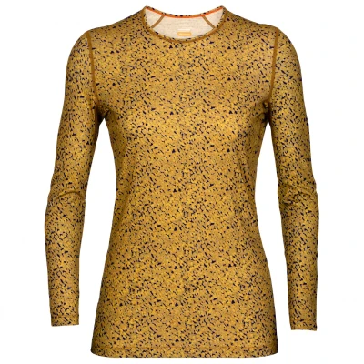 Εικόνα του Icebreaker Womens 200 Oasis Long Sleeve Crewe Lichen ondergoed tops