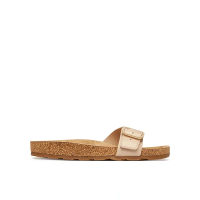Εικόνα του Tommy Hilfiger Παντόφλες Cork Footbed Slip On FW0FW09344 Μπεζ