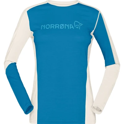 Εικόνα του Norrøna Falketind Equalizer Merino Round Neck W ondergoed tops