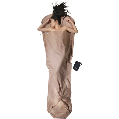 Εικόνα του Cocoon Mummy Liner Organic Cotton Σεντόνι ταξιδιού