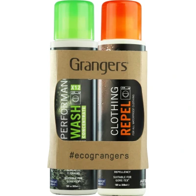 Εικόνα του Grangers Performance Wash &amp; Clothing Repel Twin Pack Είδη συντήρησης για ρούχα