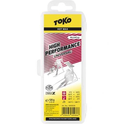 Εικόνα του Toko World Cup High Performance Cold 120g Κερί για σκι και snowboard