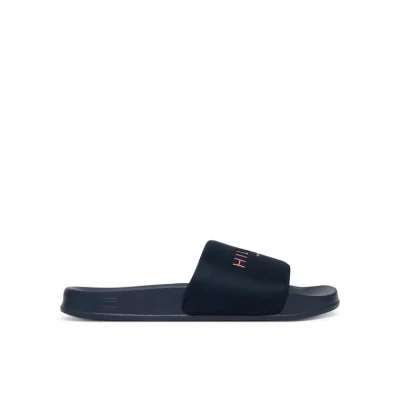 Εικόνα του Tommy Hilfiger Παντόφλες Hilifger Neoprene Pool Slide FM0FM05898 Σκούρο μπλε