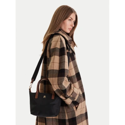 Εικόνα του Tommy Hilfiger Τσάντα Popette Mini Tote AW0AW17709 Μαύρο