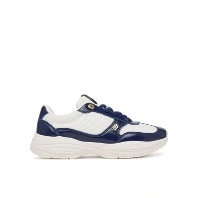 Εικόνα του Tommy Hilfiger Αθλητικά Modern Runner Shiny Leather FW0FW09413 Σκούρο μπλε