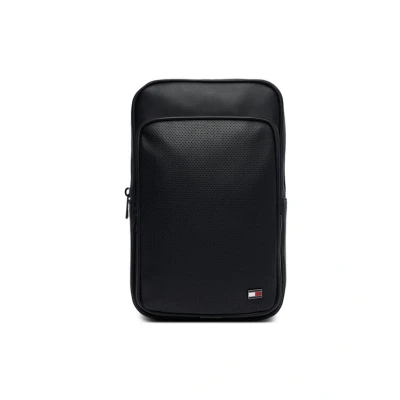 Εικόνα του Tommy Hilfiger Foundation Sling BAG, Άνδρες, Μέγεθος: One Size, Black