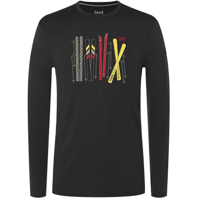 Εικόνα του Super.natural Fourski Long Sleeve M ondergoed tops