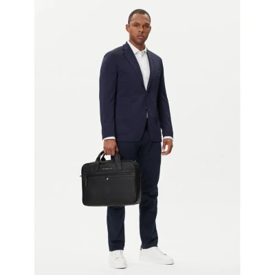 Εικόνα του Tommy Hilfiger Τσάντα για laptop Essential Pu Computer Bag AM0AM09507 Μαύρο