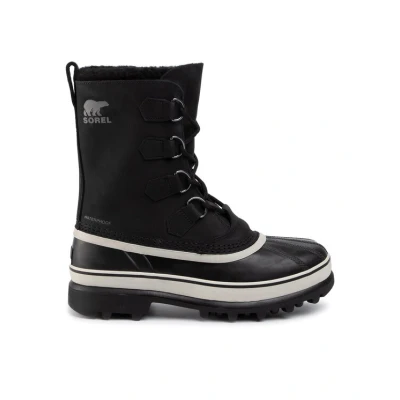 Εικόνα του Sorel Caribou Black Dark Stone Snowboots