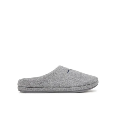 Εικόνα του Tommy Hilfiger Παντόφλες Σπιτιού Felt House Shoe FM0FM06017 Γκρι