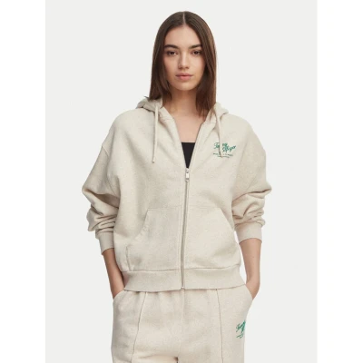 Εικόνα του Tommy Hilfiger Μπλούζα Terry WW0WW47845 Κρεμ Relaxed Fit
