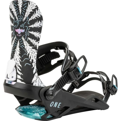 Εικόνα του Nitro One 24/25 Δεσίματα Snowboard