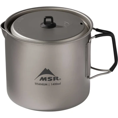 Εικόνα του Βραστήρας MSR Titan 1400 mL Τηγάνια μαγειρικής