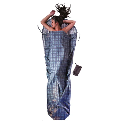 Εικόνα του Cocoon Mummy Liner Cotton Flannel Σεντόνι ταξιδιού
