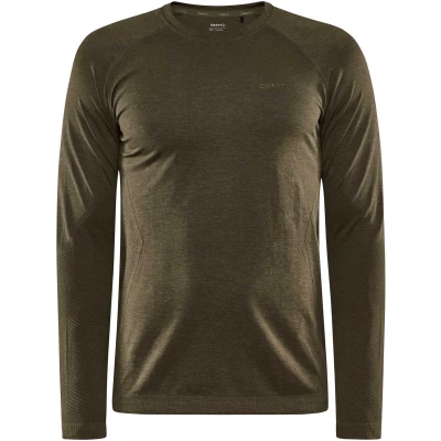 Εικόνα του Ανδρικά μακρυμάνικα Craft Core Dry Active Comfort μπλουζάκια ondergoed