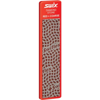 Εικόνα του Swix TA200E Diamond Red Economy Coarse 100mm Εργαλείο συντήρησης σκι και snowboard