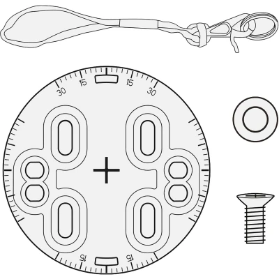 Εικόνα του Jones Mounting Disk 4X4 Est Nylon Ανταλλακτικά Snowboard