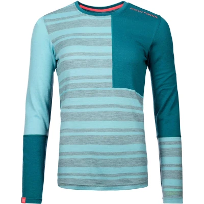 Εικόνα του Ortovox 185 Rock N Wool Long Sleeve W FW 22/23 ondergoed tops