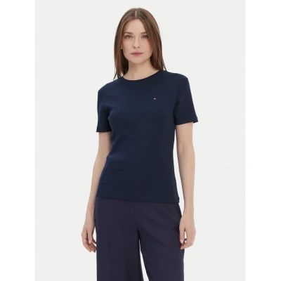 Εικόνα του Tommy Hilfiger T Shirt New Cody WW0WW40587 Σκούρο μπλε Regular Fit