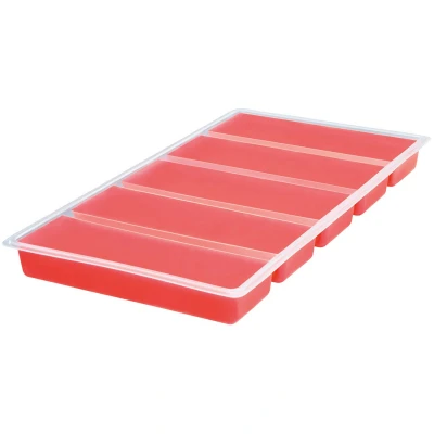 Εικόνα του Holmenkol Betamix Red Wax Bar 5 x 190g Κερί για σκι και snowboard
