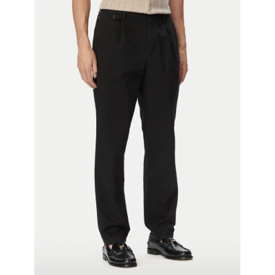 Εικόνα του Tommy Hilfiger Παντελόνι chino Harlem MW0MW43158 Μαύρο Regular Fit