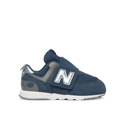 Εικόνα του New Balance 574 Unisex για παιδιά, Μέγεθος: 21, Vintage indigo/oxford blue