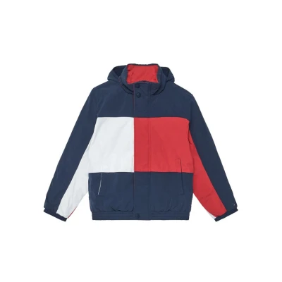 Εικόνα του Tommy Hilfiger Μπουφάν μεταβατικό KS0KS00704 Σκούρο μπλε Regular Fit
