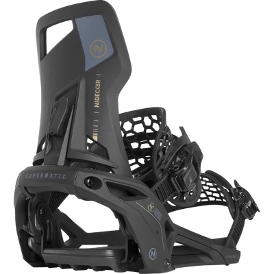 Εικόνα του Nidecker Supermatic 24/25 Δεσίματα Snowboard