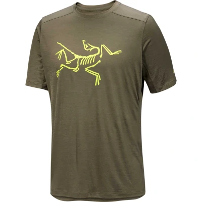 Εικόνα του Ανδρικό λογότυπο Arc&#039;teryx Ionia Merino Wool ondergoed tops