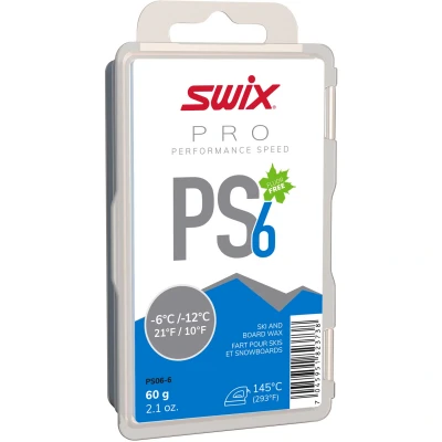 Εικόνα του Swix PS06 Performance Speed Wax Blue 60G Κερί για σκι και snowboard