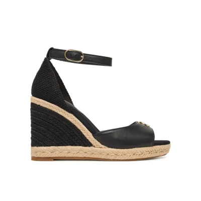 Εικόνα του Tommy Hilfiger Εσπαντρίγιες Plate High Wedge Espad FW0FW09517 Μαύρο