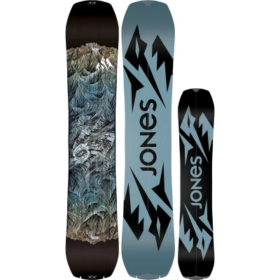 Εικόνα του Jones Mountain Twin Split 23/24 Splitboard