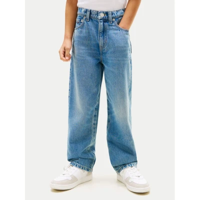 Εικόνα του Tommy Hilfiger Whiskered Relaxed Jeans για παιδιά, Μέγεθος: 92 (2y), Mediumused