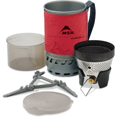 Εικόνα του MSR WindBurner 1.0L Personal Sove System Μαγειρικές συσκευές