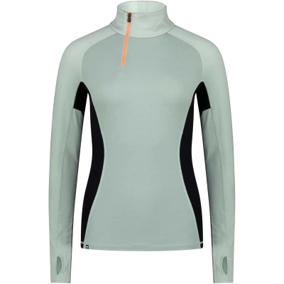 Εικόνα του Mons Royale Olympus Half Zip Women ondergoed tops