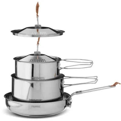 Εικόνα του Primus CampFire Cookset S.S. Μικρά Μαγειρικά τηγάνια