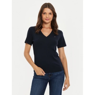 Εικόνα του Tommy Hilfiger T Shirt New Cody WW0WW40584 Σκούρο μπλε Slim Fit