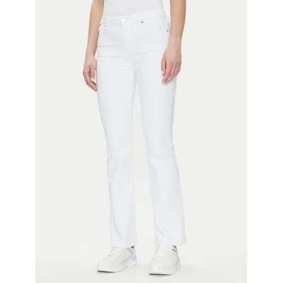 Εικόνα του Tommy Hilfiger Τζιν Bootcut Rw White WW0WW44362 Λευκό Regular Fit