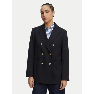 Εικόνα του Tommy Hilfiger Σακάκι WW0WW50784 Σκούρο μπλε Relaxed Fit