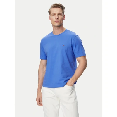 Εικόνα του Tommy Hilfiger T-Shirt Ess Seasonal MW0MW39995 Ανοιχτό μπλε Regular Fit