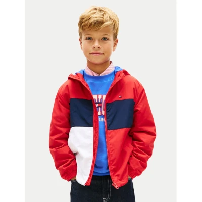 Εικόνα του Tommy Hilfiger Μπουφάν μεταβατικό KB0KB10389 Κόκκινο Regular Fit