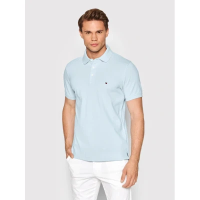 Εικόνα του Tommy Hilfiger Polo MW0MW17771 Γαλάζιο Slim Fit