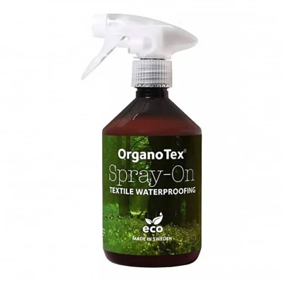 Εικόνα του Organotex Spray On Textile Waterproofing 500ml Είδη συντήρησης για ρούχα