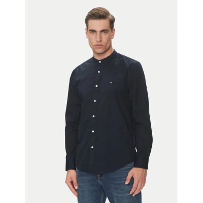 Εικόνα του Tommy Hilfiger Πουκάμισο MW0MW39966 Σκούρο μπλε Regular Fit