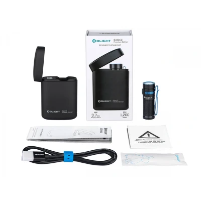 Εικόνα του Olight Baton 3 Premium Kit Φακός