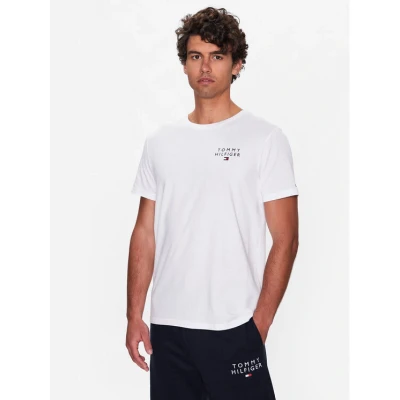 Εικόνα του Tommy Hilfiger T Shirt UM0UM02916 Λευκό Regular Fit