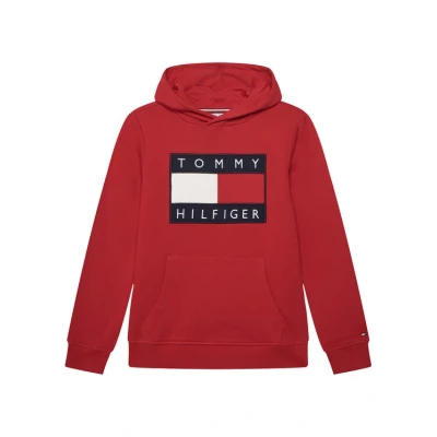 Εικόνα του Tommy Hilfiger Μπλούζα KS0KS00707 Κόκκινο Regular Fit